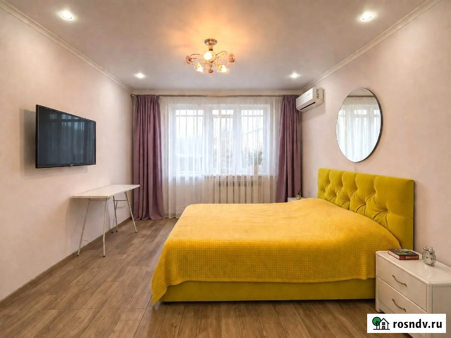 2-комнатная квартира, 69.9 м², 2/4 эт. в аренду на длительный срок в Армавире Армавир - изображение 1