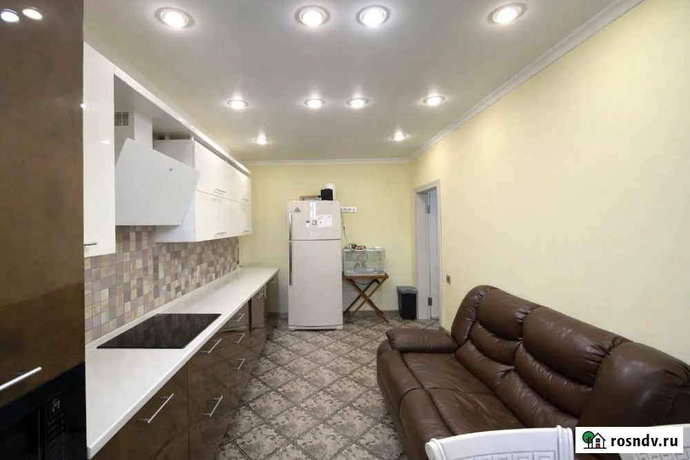 2-комнатная квартира, 69.9 м², 2/4 эт. в аренду на длительный срок в Армавире Армавир - изображение 4