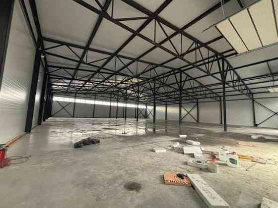 Аренда нового помещения на первой дороге под склад-производство 1500 м Санкт-Петербург