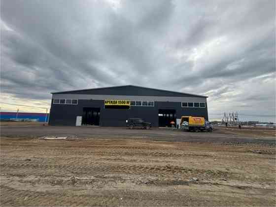 Аренда нового помещения на первой дороге под склад-производство 1500 м Санкт-Петербург