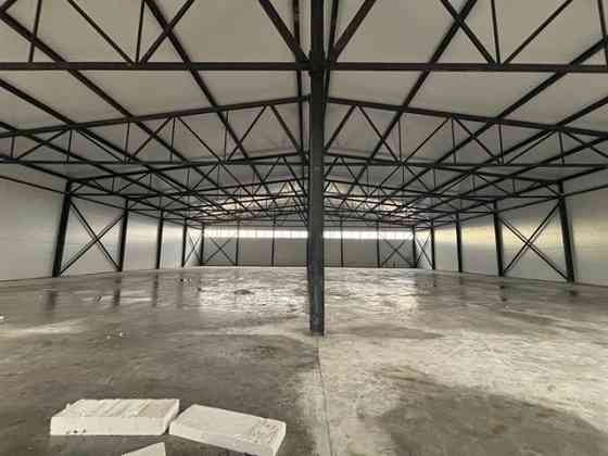 Аренда нового помещения на первой дороге под склад-производство 1500 м Санкт-Петербург