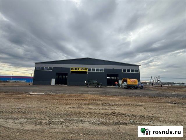 Аренда нового помещения на первой дороге под склад-производство 1500 м Санкт-Петербург - изображение 1