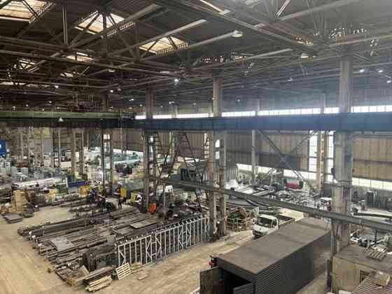 Аренда части помещения под склад-производство 1777 м2 с краном на 10 т Санкт-Петербург