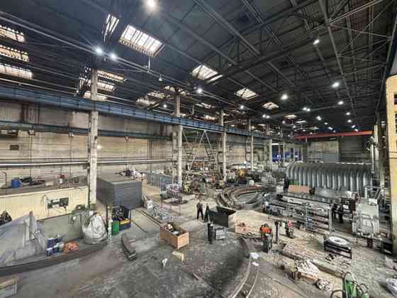 Аренда части помещения под склад-производство 1777 м2 с краном на 10 т Санкт-Петербург