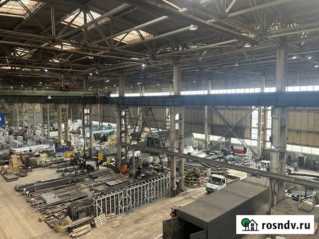 Аренда части помещения под склад-производство 1777 м2 с краном на 10 т Санкт-Петербург - изображение 1