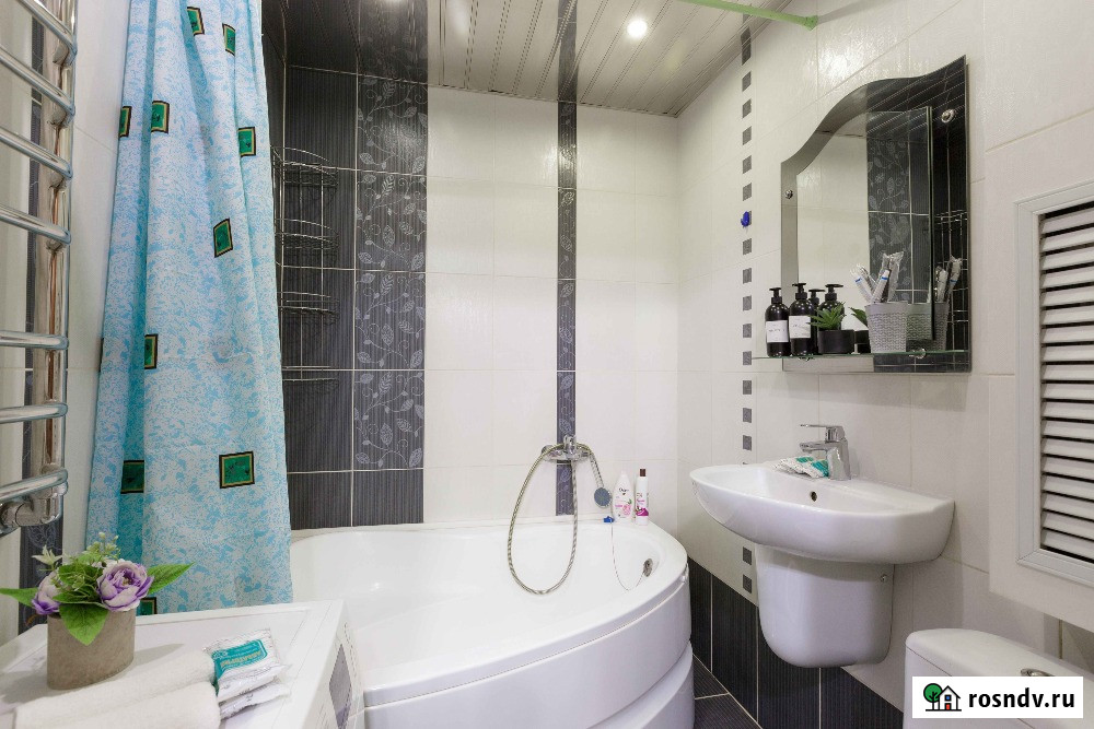 1-комнатная квартира, 40 м², 3/10 эт. в аренду посуточно в Смоленске Смоленск - изображение 4