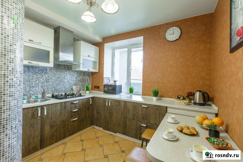 1-комнатная квартира, 40 м², 3/10 эт. в аренду посуточно в Смоленске Смоленск - изображение 3