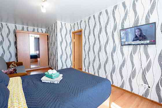 1-комнатная квартира, 40 м², 10/10 эт. в аренду посуточно в Смоленске Смоленск