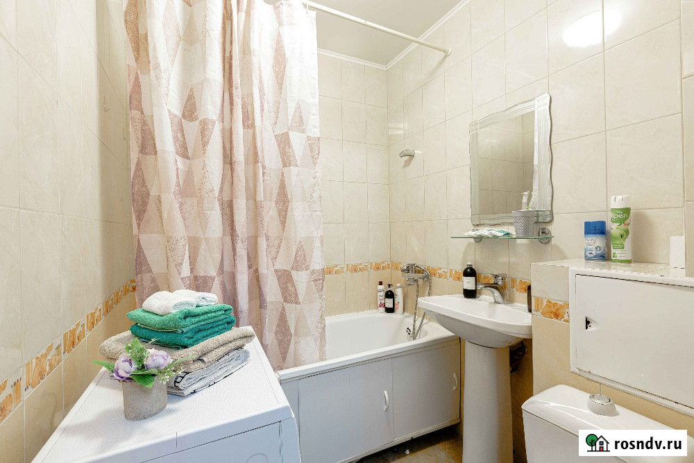 1-комнатная квартира, 40 м², 10/10 эт. в аренду посуточно в Смоленске Смоленск - изображение 4