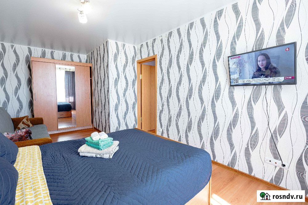 1-комнатная квартира, 40 м², 10/10 эт. в аренду посуточно в Смоленске Смоленск - изображение 2