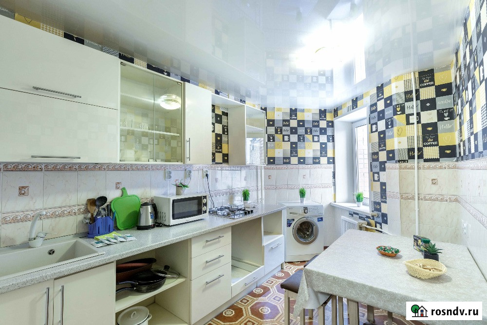 2-комнатная квартира, 65 м², 3/10 эт. в аренду посуточно в Смоленске Смоленск - изображение 3