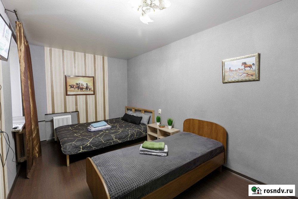 2-комнатная квартира, 65 м², 3/10 эт. в аренду посуточно в Смоленске Смоленск - изображение 2