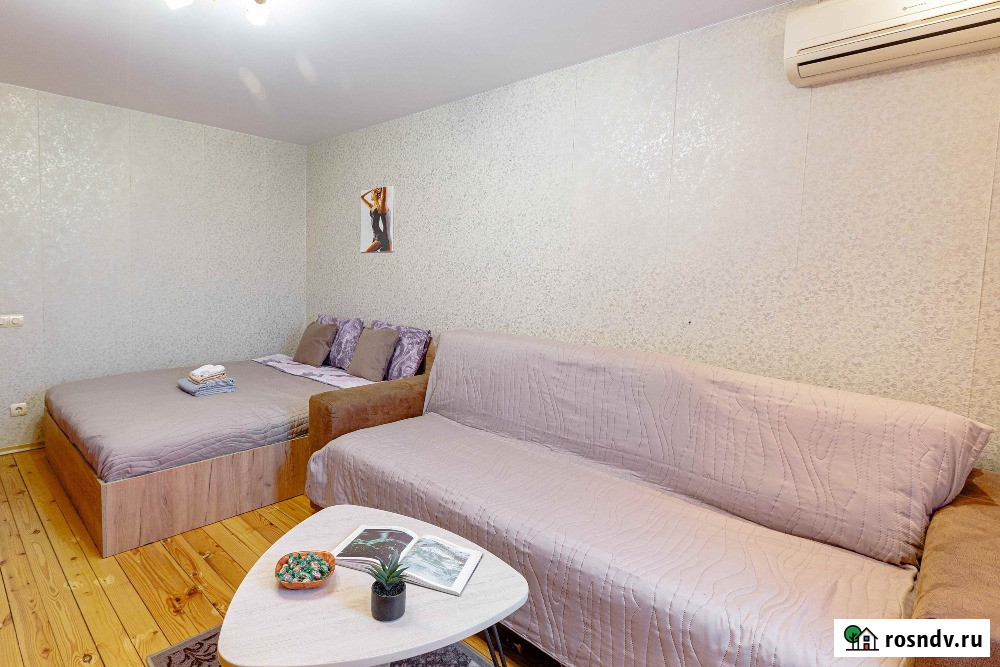 1-комнатная квартира, 40 м², 7/10 эт. в аренду посуточно в Смоленске Смоленск - изображение 2