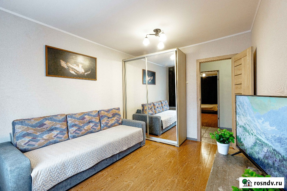 2-комнатная квартира, 45 м², 5/5 эт. в аренду посуточно в Смоленске Смоленск - изображение 1