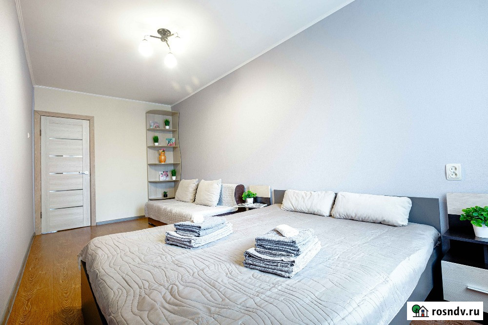 2-комнатная квартира, 45 м², 5/5 эт. в аренду посуточно в Смоленске Смоленск - изображение 2