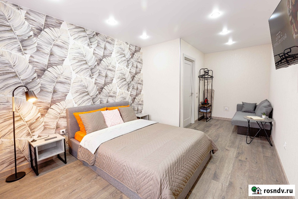 1-комнатная квартира, 38 м², 10/10 эт. в аренду посуточно в Смоленске Смоленск - изображение 2