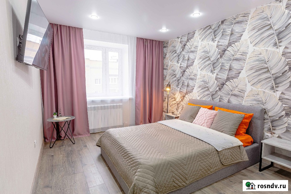 1-комнатная квартира, 38 м², 10/10 эт. в аренду посуточно в Смоленске Смоленск - изображение 1