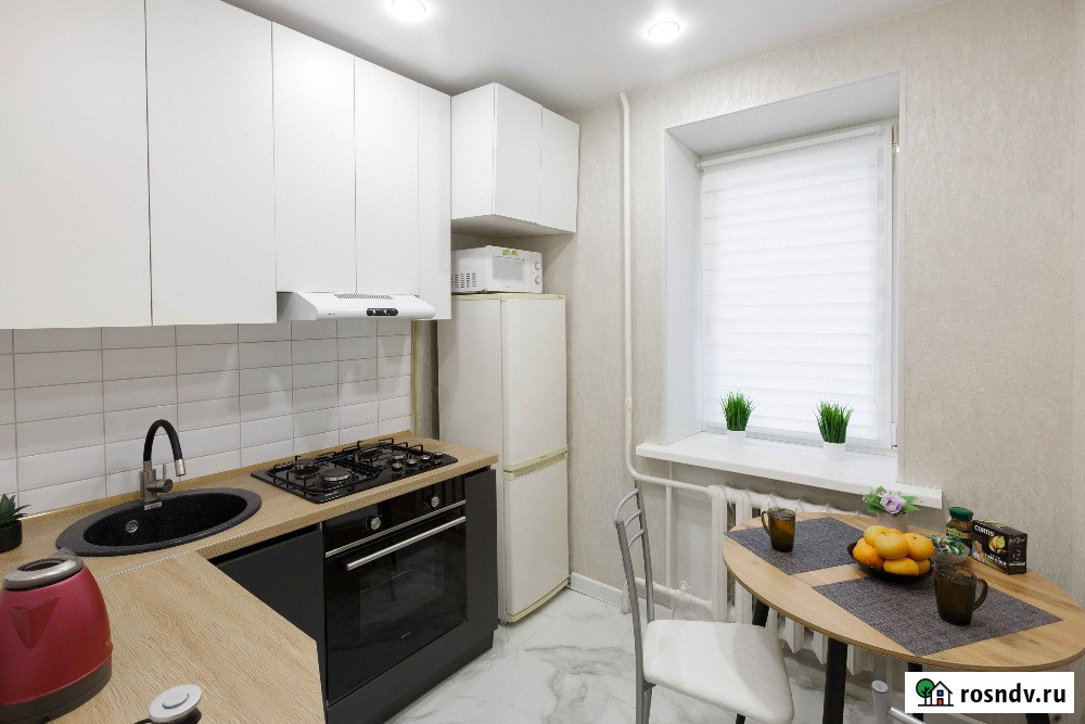 1-комнатная квартира, 34 м², 1/5 эт. в аренду посуточно в Смоленске Смоленск - изображение 3