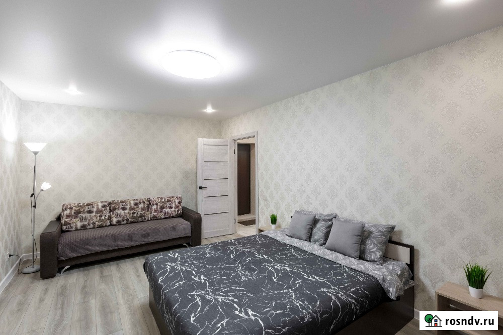 1-комнатная квартира, 34 м², 1/5 эт. в аренду посуточно в Смоленске Смоленск - изображение 2