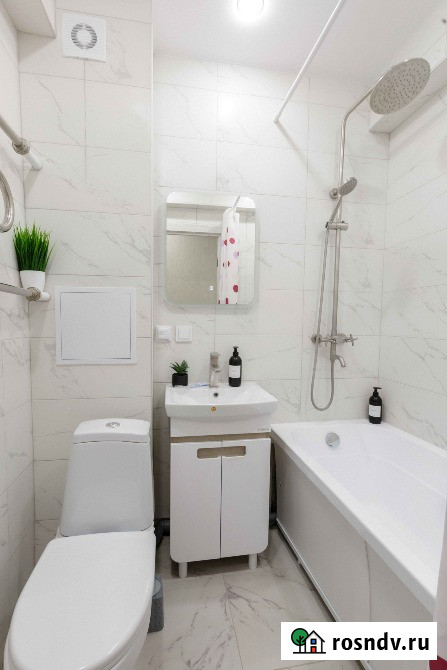 1-комнатная квартира, 34 м², 1/5 эт. в аренду посуточно в Смоленске Смоленск - изображение 4