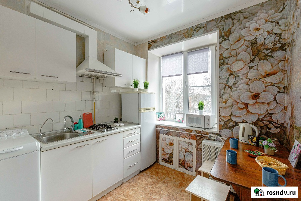 2-комнатная квартира, 44 м², 3/5 эт. в аренду посуточно в Смоленске Смоленск - изображение 4