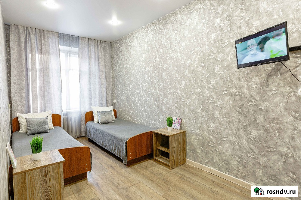 2-комнатная квартира, 44 м², 3/5 эт. в аренду посуточно в Смоленске Смоленск - изображение 2