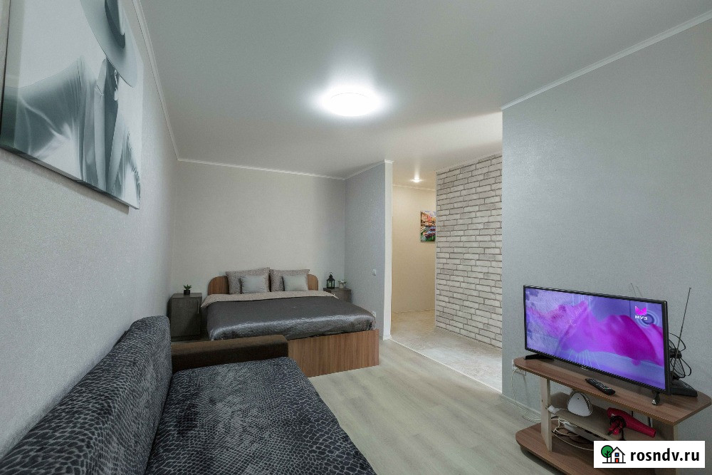 1-комнатная квартира, 31 м², 4/5 эт. в аренду посуточно в Смоленске Смоленск - изображение 2