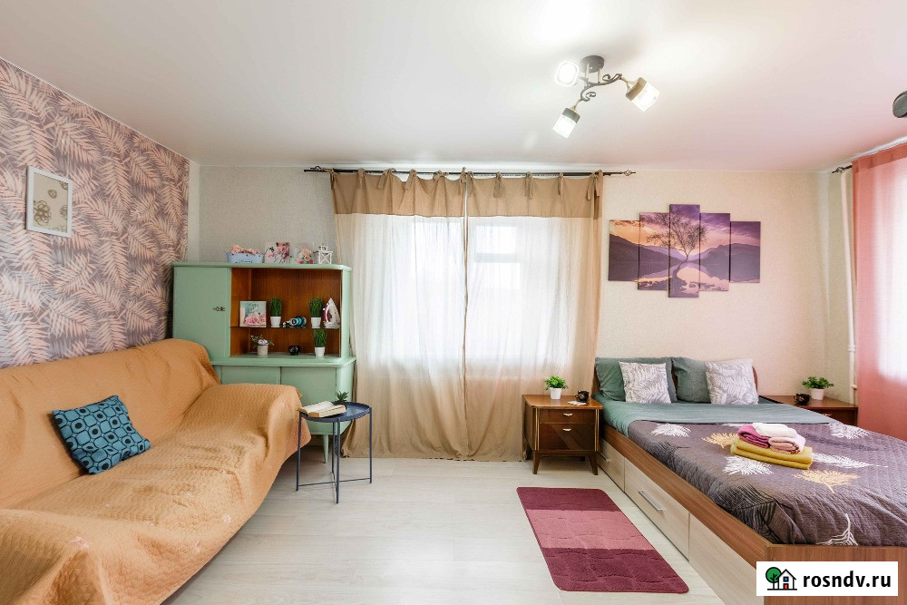 1-комнатная квартира, 31 м², 5/5 эт. в аренду посуточно в Смоленске Смоленск - изображение 1