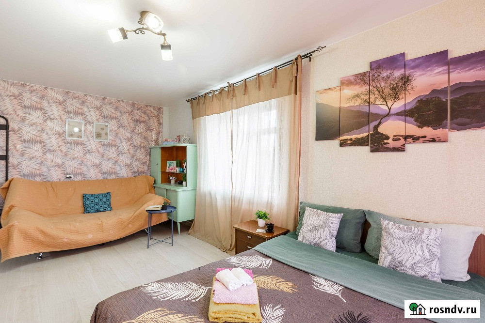 1-комнатная квартира, 31 м², 5/5 эт. в аренду посуточно в Смоленске Смоленск - изображение 2