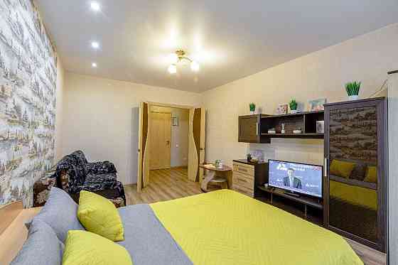 1-комнатная квартира, 42 м², 1/10 эт. в аренду посуточно в Смоленске Смоленск