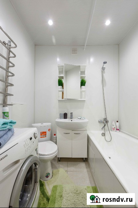 1-комнатная квартира, 42 м², 8/10 эт. в аренду посуточно в Смоленске Смоленск - изображение 2