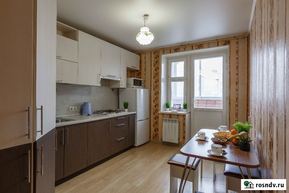 1-комнатная квартира, 42 м², 8/10 эт. в аренду посуточно в Смоленске Смоленск - изображение 3