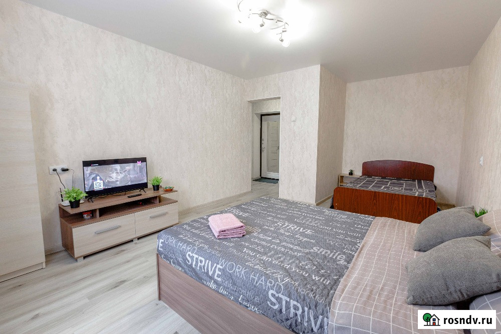 1-комнатная квартира, 31 м², 2/5 эт. в аренду посуточно в Смоленске Смоленск - изображение 2