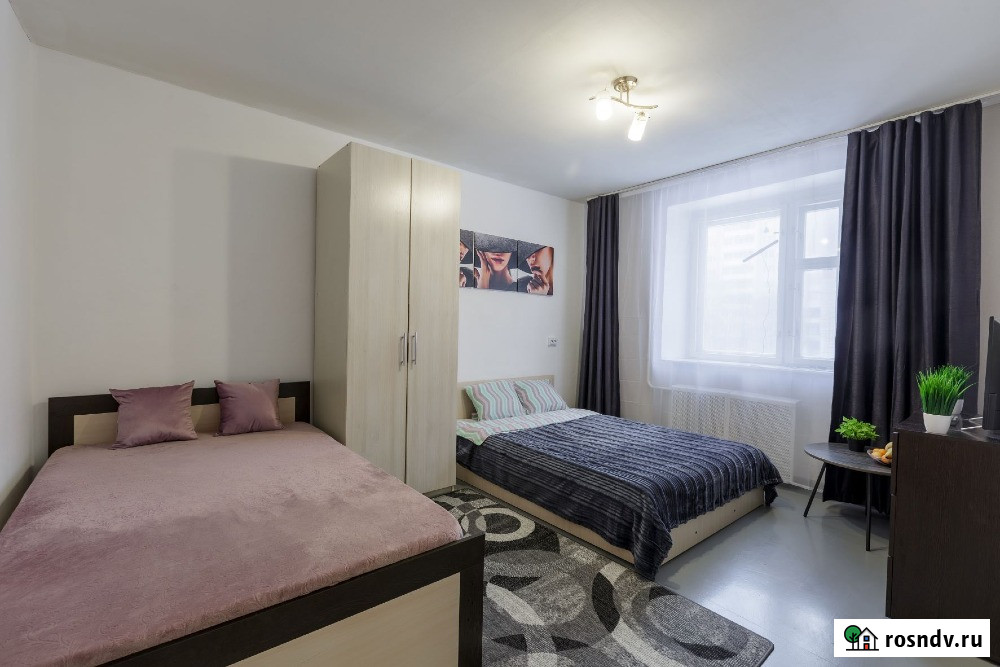 1-комнатная квартира, 31 м², 3/5 эт. в аренду посуточно в Смоленске Смоленск - изображение 1