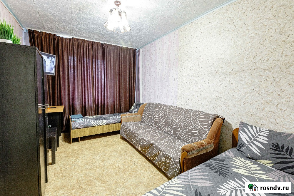 2-комнатная квартира, 54 м², 5/10 эт. в аренду посуточно в Смоленске Смоленск - изображение 2