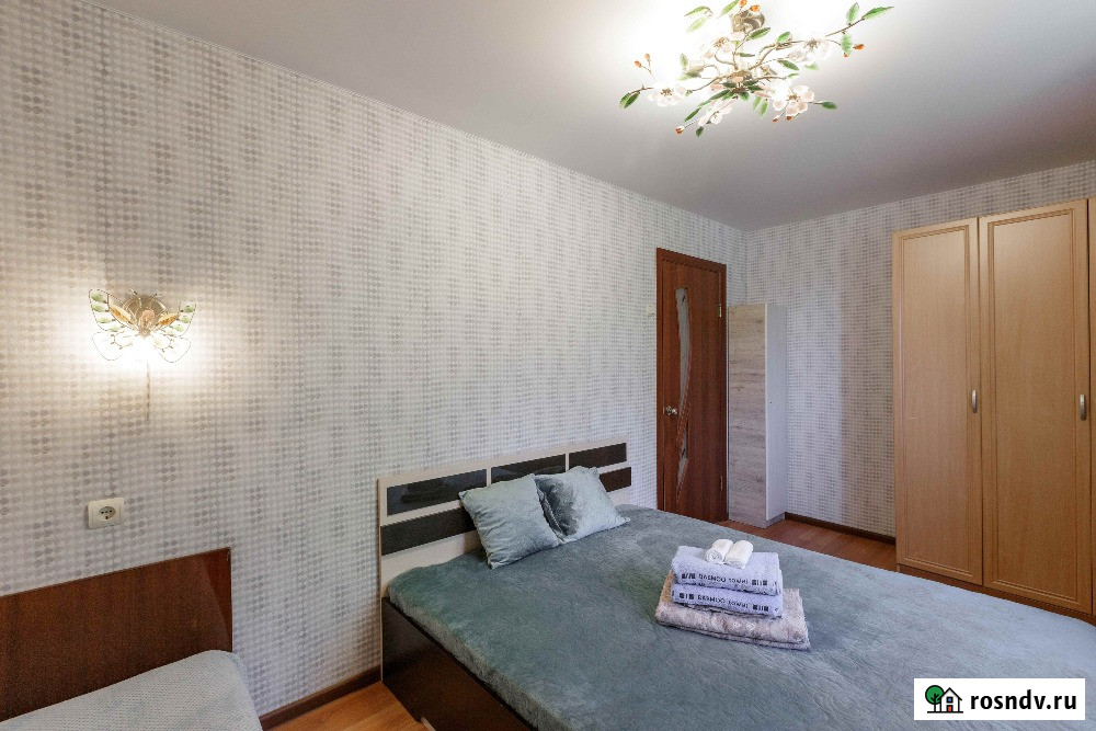 2-комнатная квартира, 44 м², 5/5 эт. в аренду посуточно в Смоленске Смоленск - изображение 2