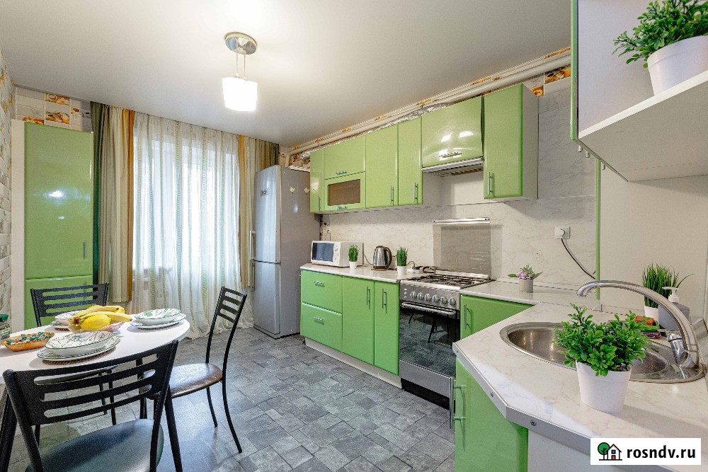 1-комнатная квартира, 42 м², 1/10 эт. в аренду посуточно в Смоленске Смоленск - изображение 3