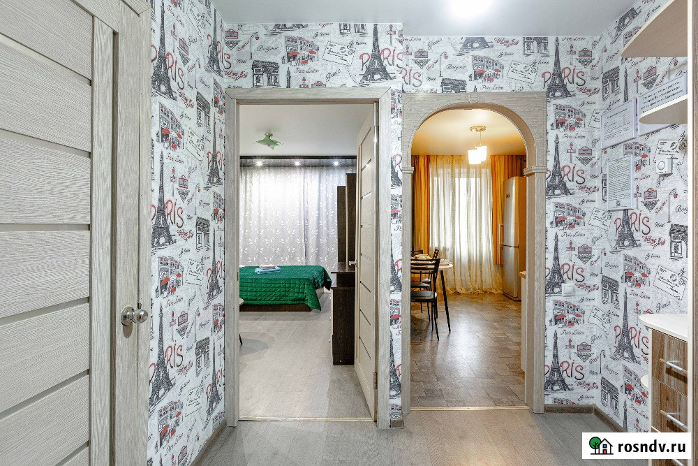 1-комнатная квартира, 42 м², 1/10 эт. в аренду посуточно в Смоленске Смоленск - изображение 4