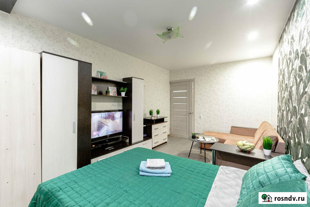 1-комнатная квартира, 42 м², 1/10 эт. в аренду посуточно в Смоленске Смоленск - изображение 2