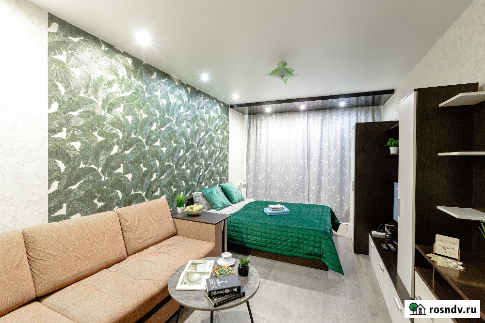 1-комнатная квартира, 42 м², 1/10 эт. в аренду посуточно в Смоленске Смоленск - изображение 1