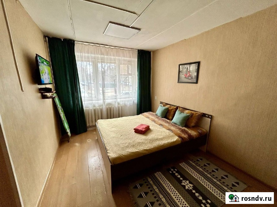 1-комнатная квартира, 30 м², 1/5 эт. в аренду посуточно в Смоленске Смоленск - изображение 1