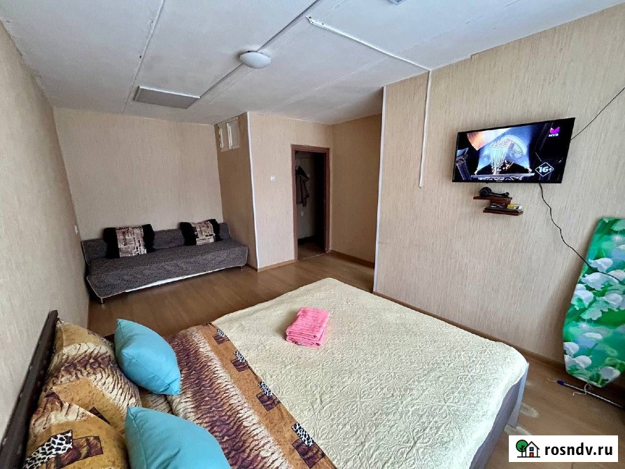 1-комнатная квартира, 30 м², 1/5 эт. в аренду посуточно в Смоленске Смоленск - изображение 2