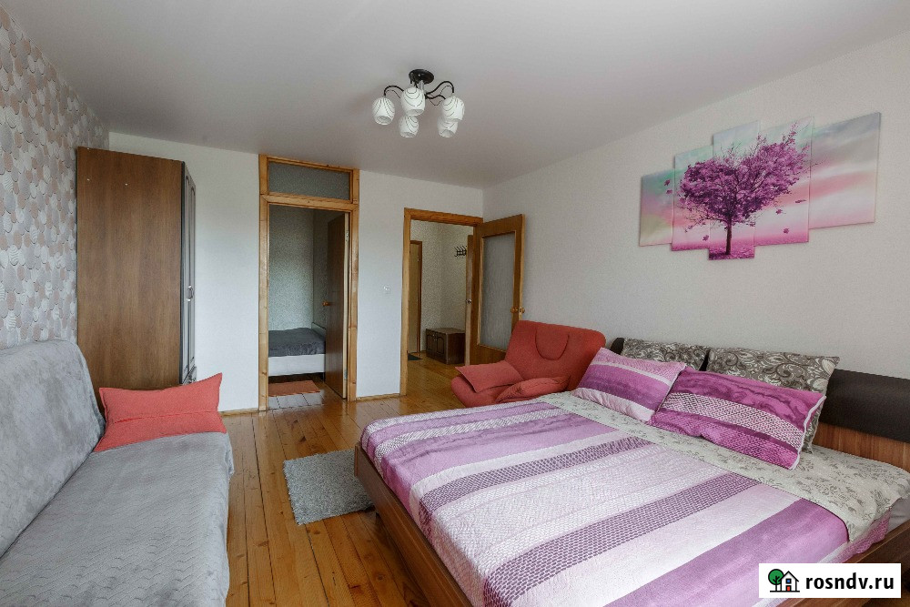 1-комнатная квартира, 51 м², 5/10 эт. в аренду посуточно в Смоленске Смоленск - изображение 2