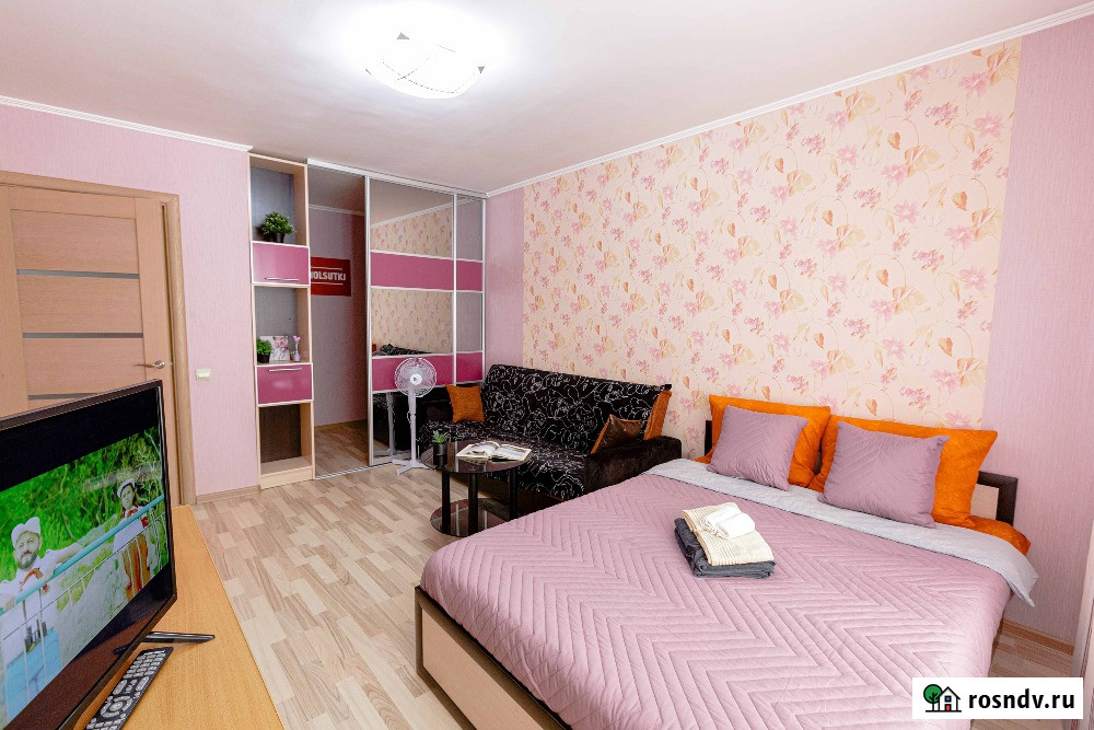 1-комнатная квартира, 34 м², 8/10 эт. в аренду посуточно в Смоленске Смоленск - изображение 2