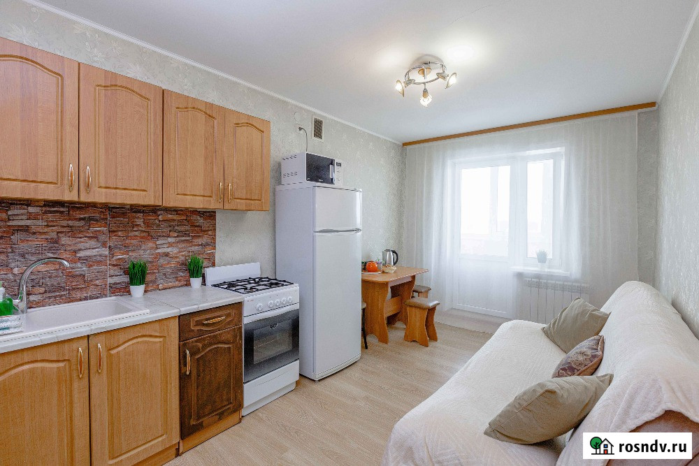 1-комнатная квартира, 42 м², 3/10 эт. в аренду посуточно в Смоленске Смоленск - изображение 5