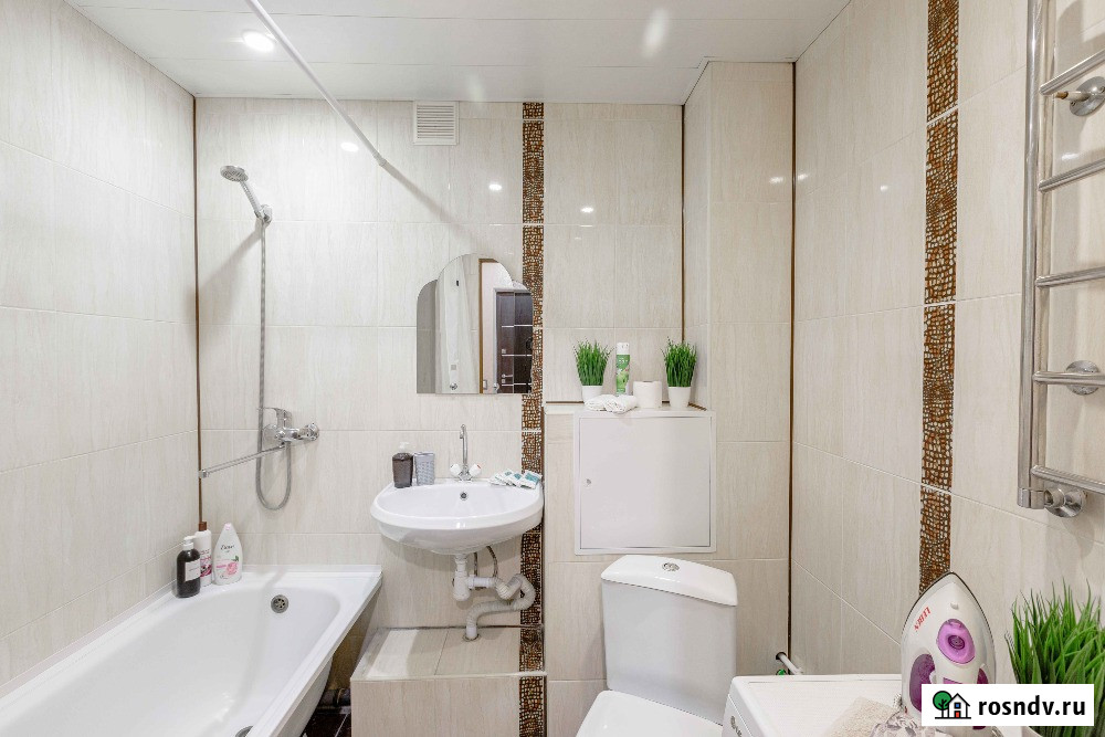 1-комнатная квартира, 42 м², 3/10 эт. в аренду посуточно в Смоленске Смоленск - изображение 4