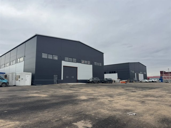 Продажа нового цеха 1600 на земельном участке 0, 5 га с кран-балкой на 5 т Санкт-Петербург