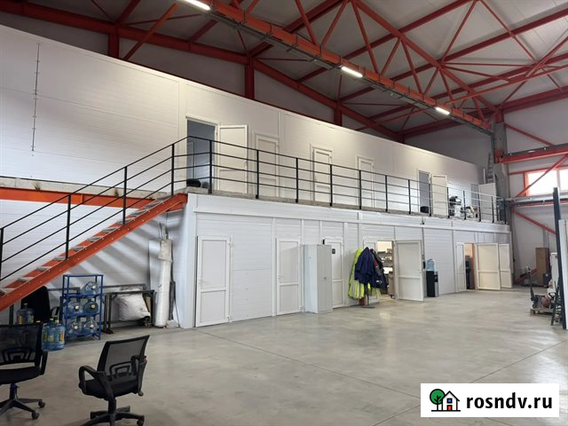 Продажа нового цеха 1600 на земельном участке 0, 5 га с кран-балкой на 5 т Санкт-Петербург - изображение 3