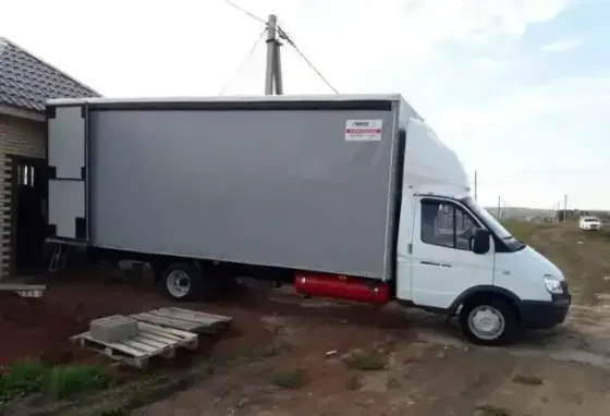 Заказать газель Грузоперевозки Вывоз мусора Новосибирск