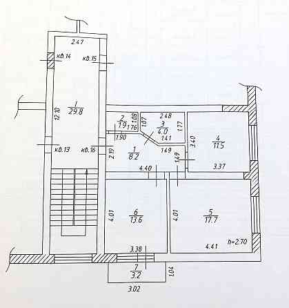 2-комнатная квартира, 56.9 м², 4/4 эт. на продажу в Армавире Армавир